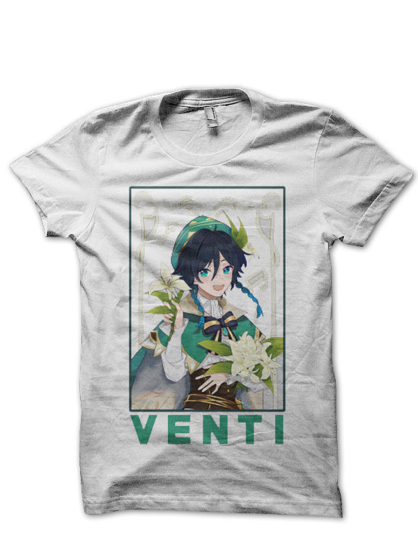 Genshin Impact T-Shirt Style012