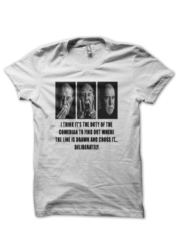 George Carlin T-Shirt Style001