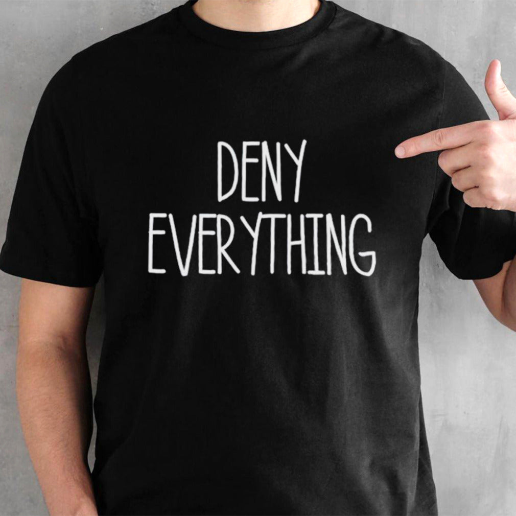 George Conway deny everything shirt