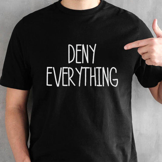 George Conway deny everything shirt