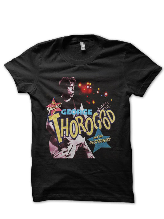 George Thorogood T-Shirt Style005