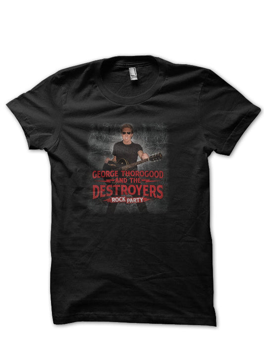 George Thorogood T-Shirt Style003