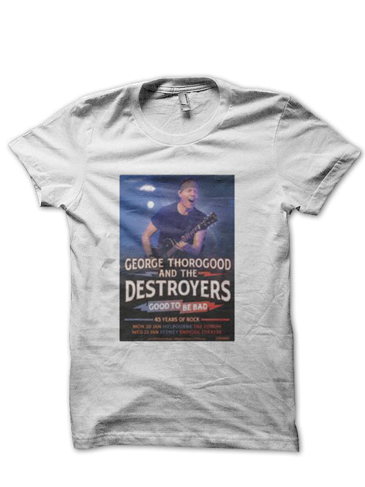 George Thorogood T-Shirt Style001