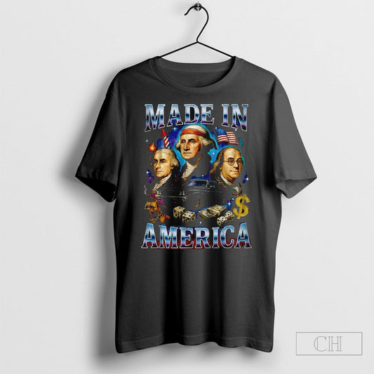 George Washington Made In America Shirt