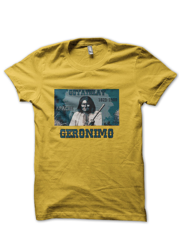 Geronimo T-Shirt Style003