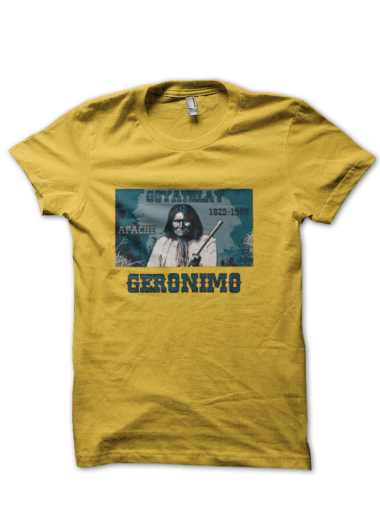 Geronimo T-Shirt Style003