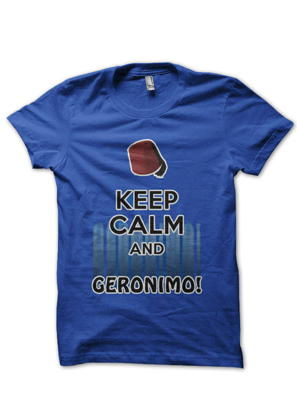 Geronimo T-Shirt Style001