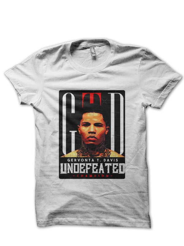 Gervonta Davis T-Shirt Style012