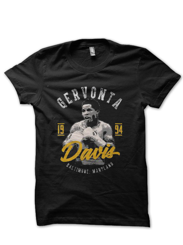 Gervonta Davis T-Shirt Style005