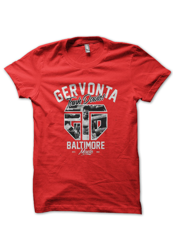 Gervonta Davis T-Shirt Style007