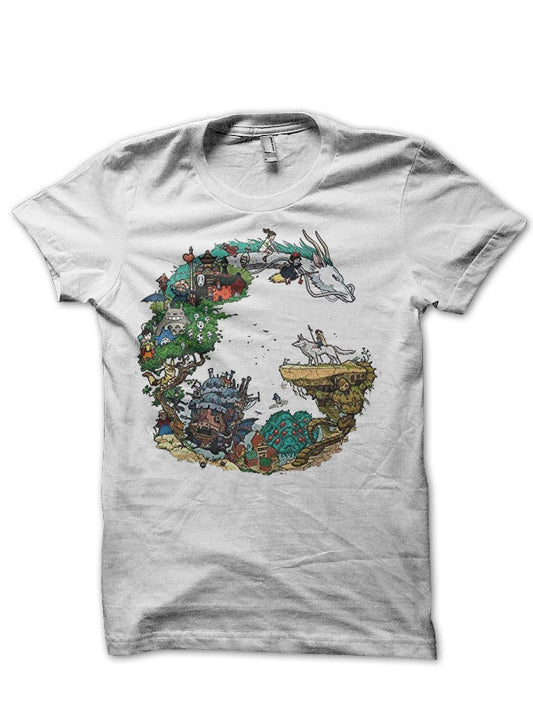 Ghibili T-Shirt Style010