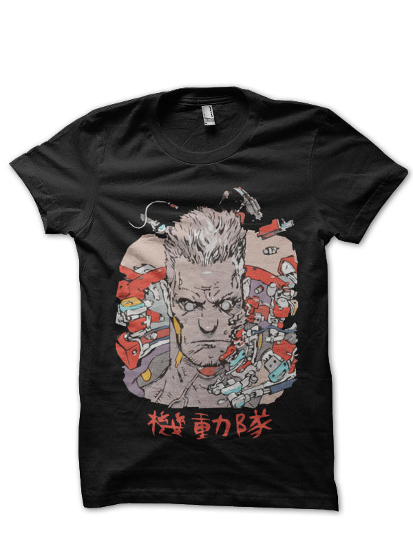 Ghost In The Shell T-Shirt Style012