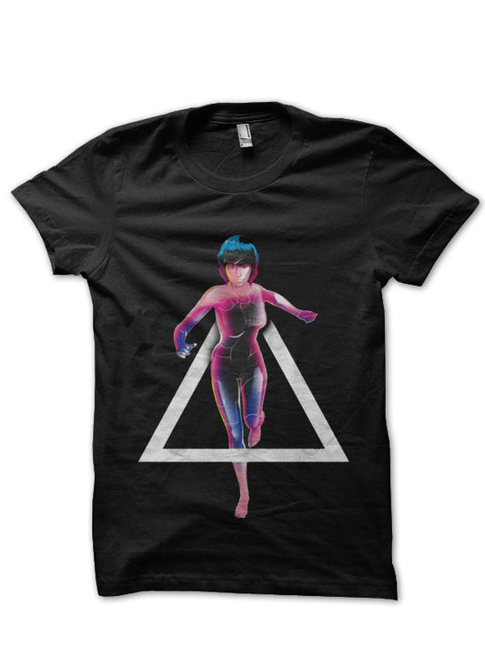 Ghost In The Shell T-Shirt Style011
