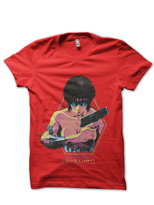 Ghost In The Shell T-Shirt Style002