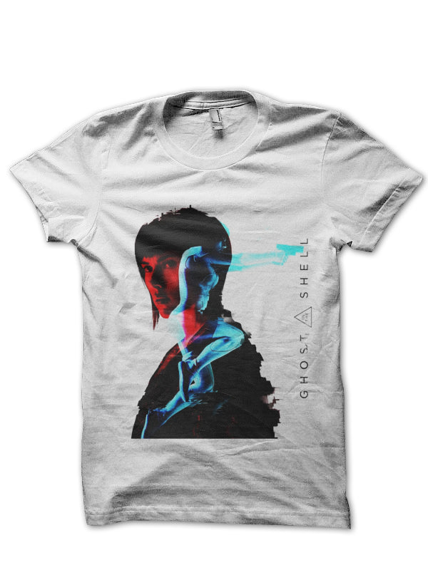Ghost In The Shell T-Shirt Style001
