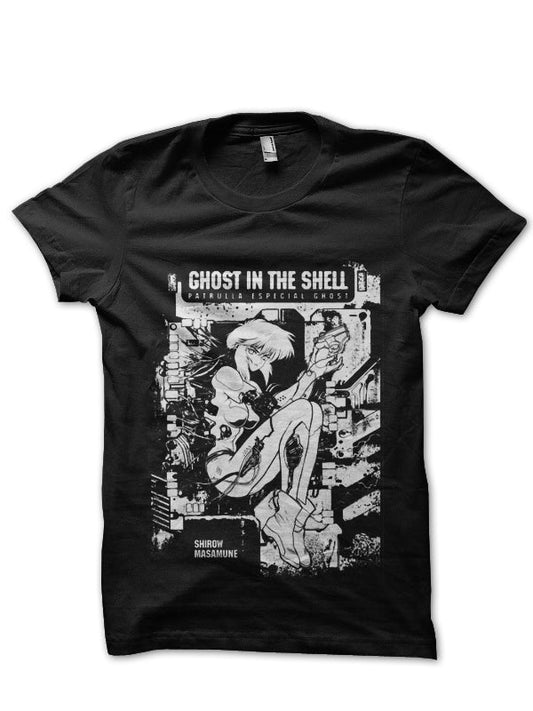 Ghost In The Shell T-Shirt Style010