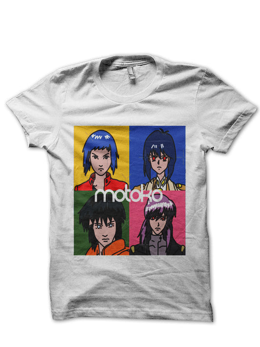 Ghost In The Shell T-Shirt Style008