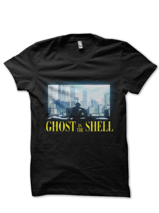 Ghost In The Shell T-Shirt Style007