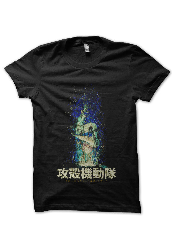 Ghost In The Shell T-Shirt Style006