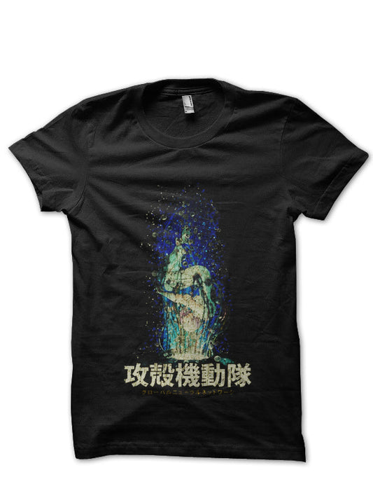 Ghost In The Shell T-Shirt Style006