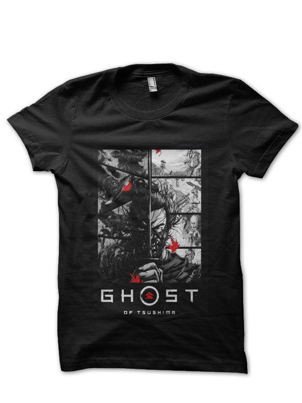 Ghost Of Tsushima T-Shirt Style005