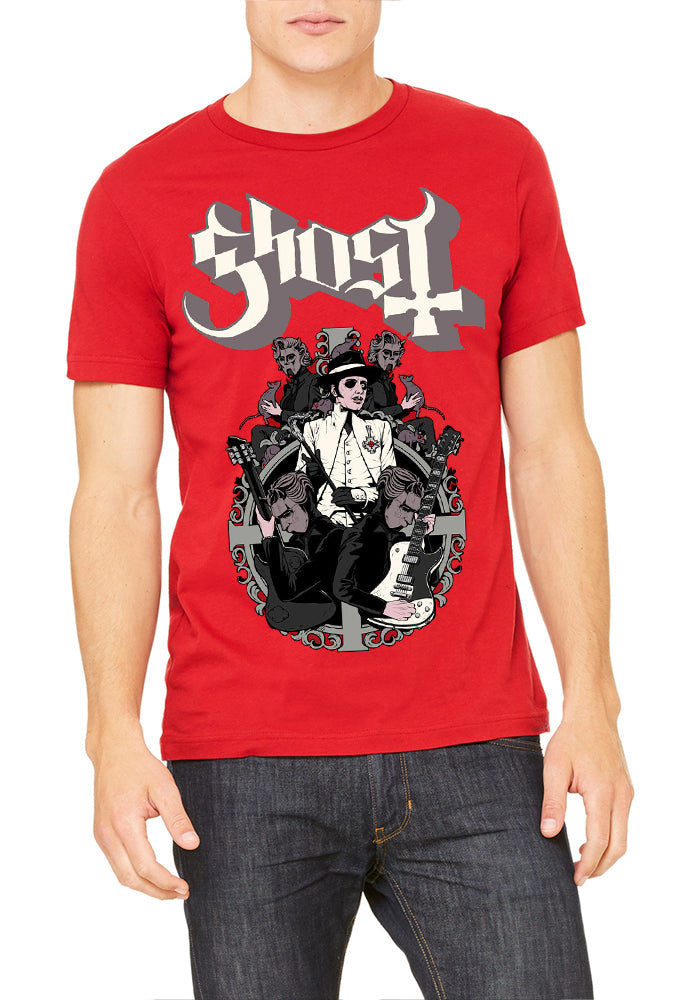Ghost Band T-Shirt Style001