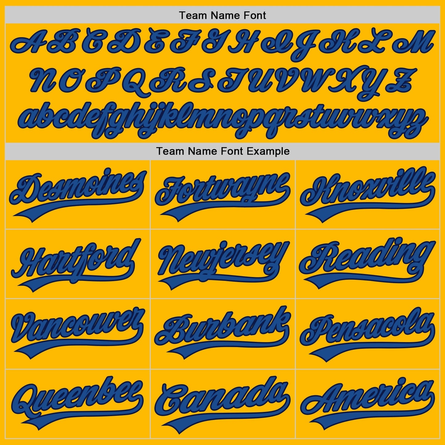 Custom Gold Blue-Navy Authentic Throwback Baseball Jersey