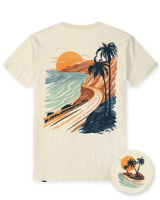 Golden Coast Vintage Tee
