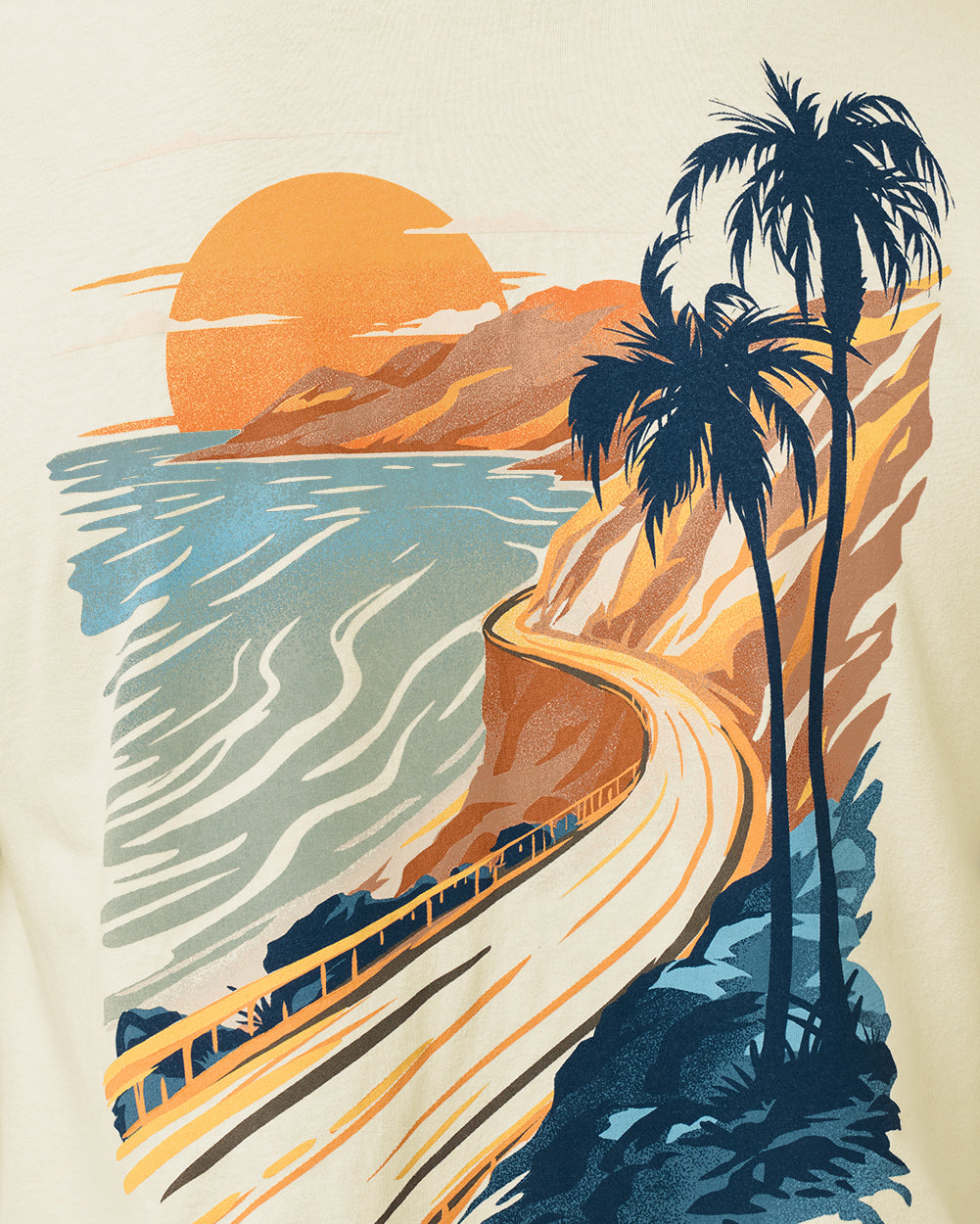 Golden Coast Vintage Tee