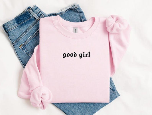 Good girl sweater, Good girl Romance club, Graphic printed Hoodie, Book lover Sweater, Bookish Hoodie, Dark Romance Sweater