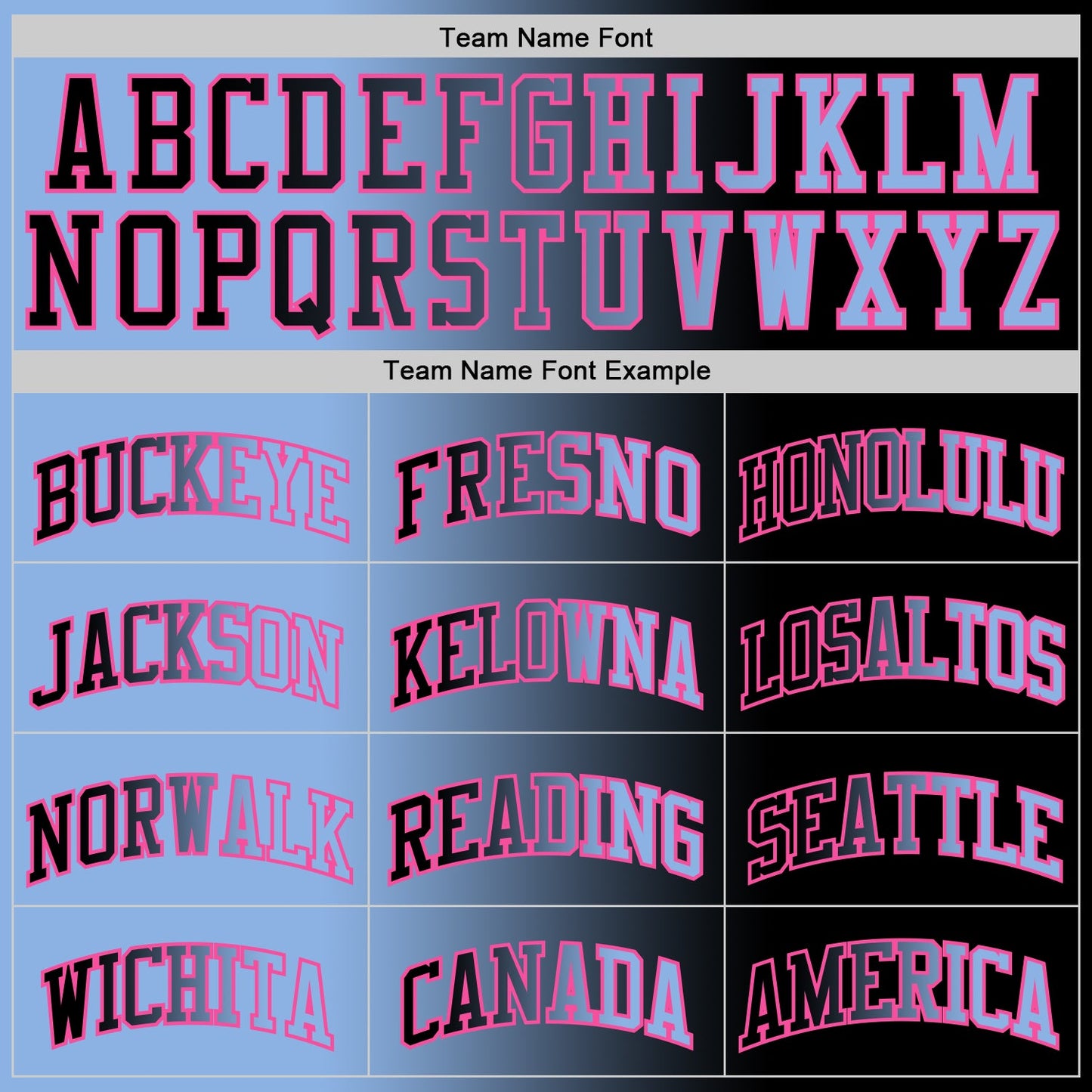 Custom Black Light Blue-Pink Authentic Gradient Fashion Basketball Jersey