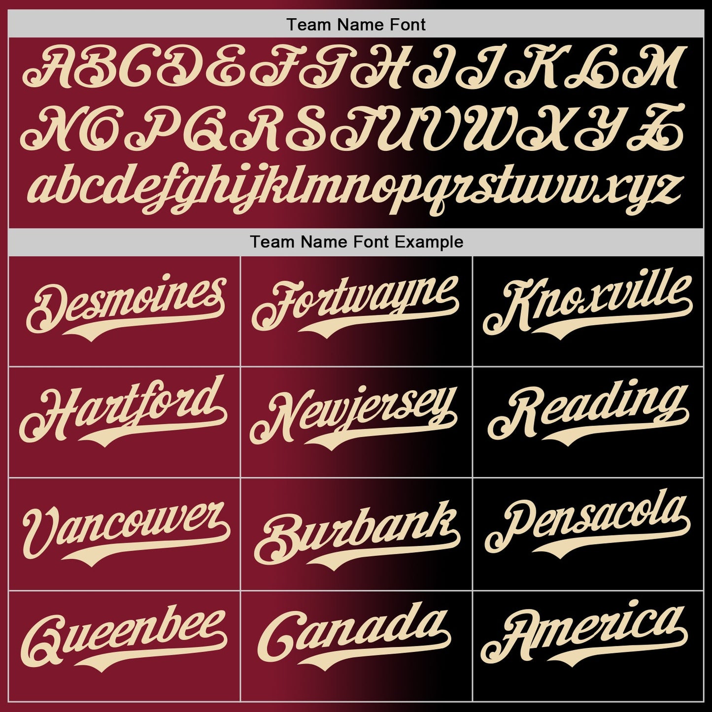 Custom Black Cream-Crimson Authentic Gradient Fashion Baseball Jersey