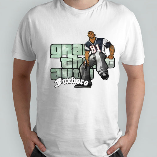 Grand theft auto foxboro shirt