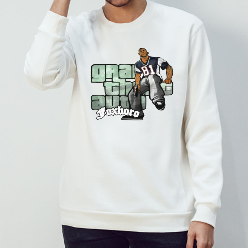 Grand theft auto foxboro shirt