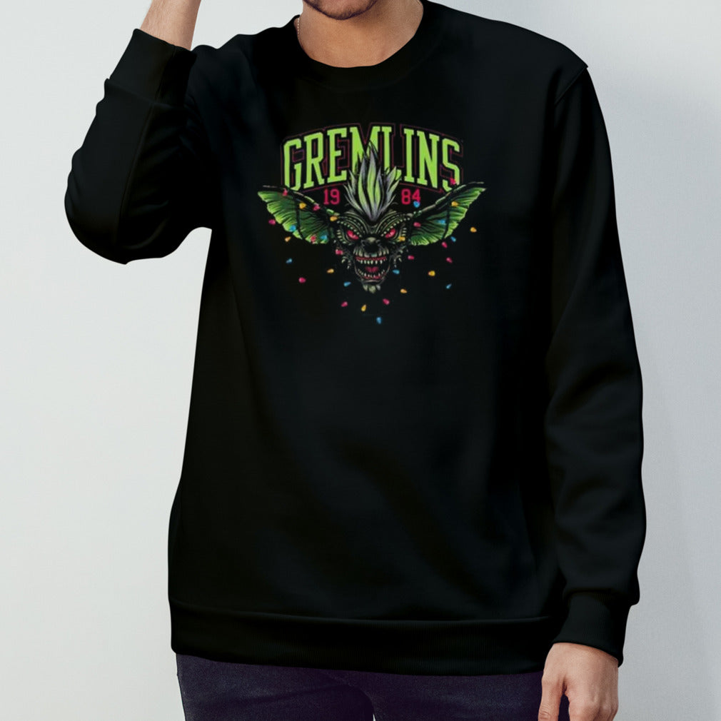 Gremlins Stripe 1984 Xmas Lights Shirt