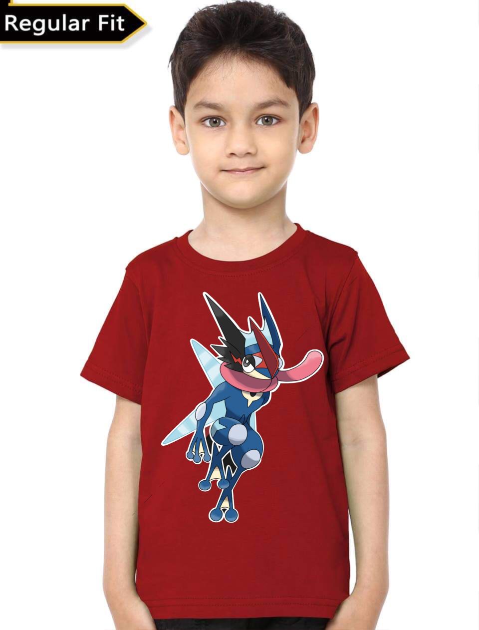 Greninja Kids T-Shirt Style001