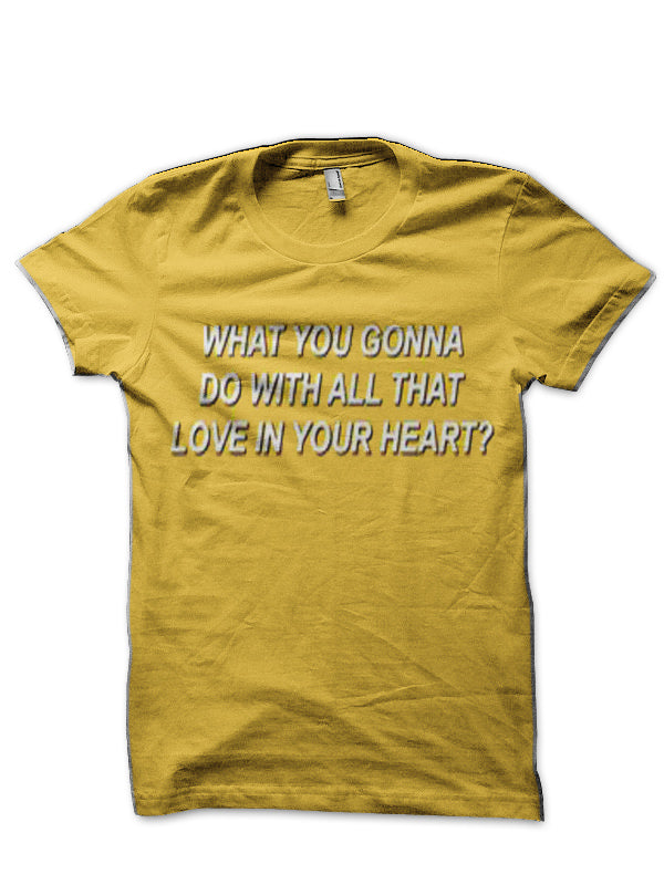 Greta Van Fleet Yellow T-Shirt