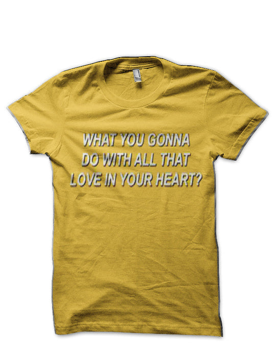Greta Van Fleet Yellow T-Shirt
