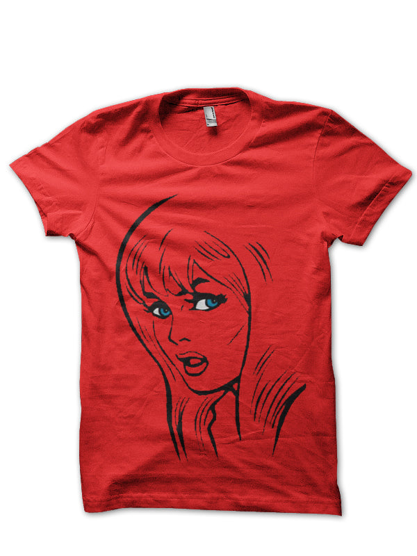 Gwen Stacy T-Shirt Style009