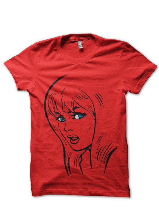 Gwen Stacy T-Shirt Style009