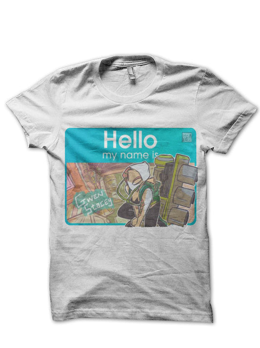 Gwen Stacy T-Shirt Style007