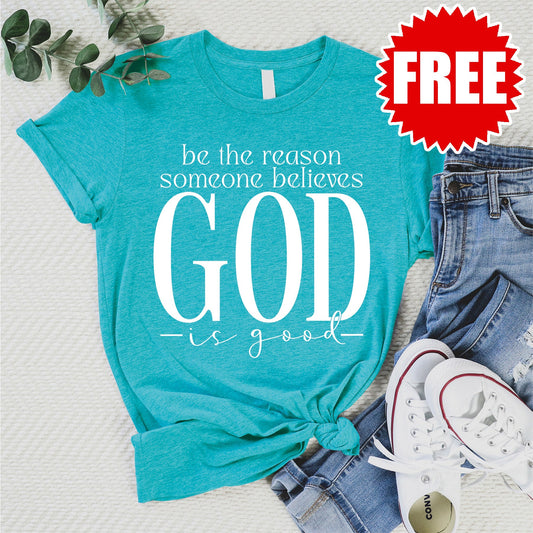 God is Good Tee - Heather Jade - 0