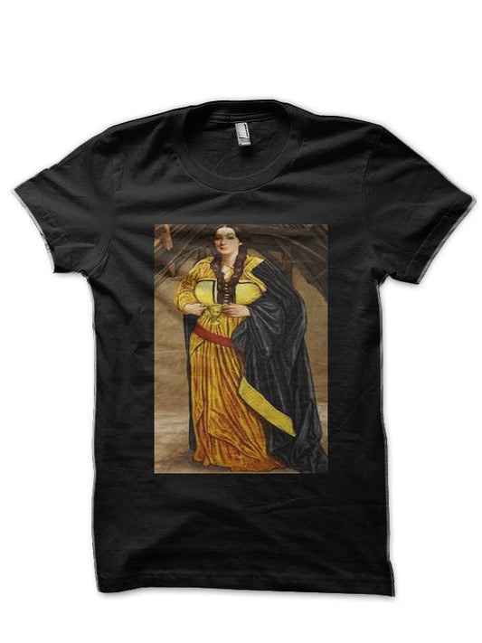 Hufflepuff T-Shirt Style004