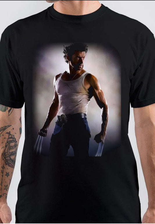 Hugh Jackman T-Shirt Style001