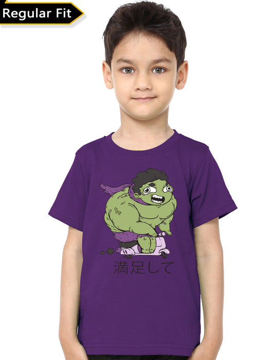 Hulk Kids T-Shirt Style009