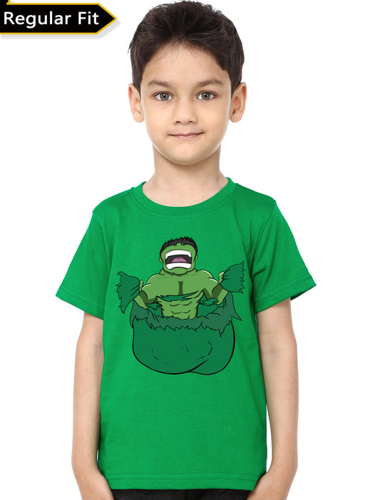 Hulk Kids T-Shirt Style004