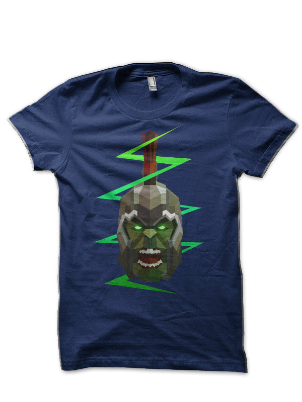 Hulk Navy Blue T-Shirt