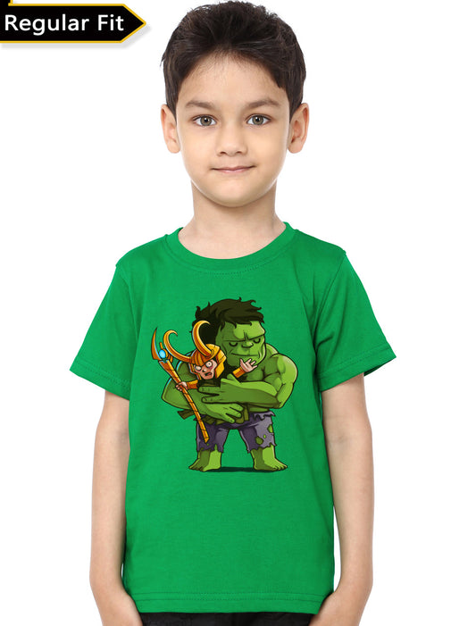 Hulk Kids T-Shirt Style006