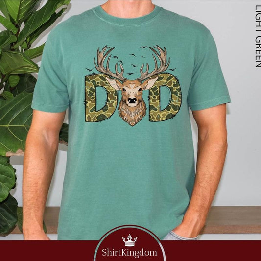 Hunter Dad Shirt, Fathers Day Gift, Deer Hunting Shirt, Gift For Dad, New Dad, Hunting Shirt, Hunting Lover Gift, New Dad Shirt, Fatherhood