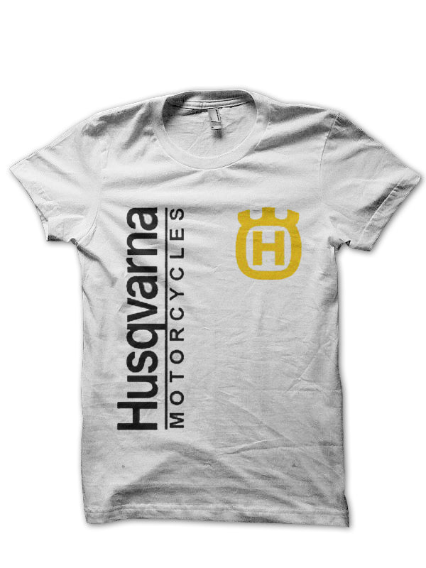 Husqvarna Motorcycles T-Shirt Style002